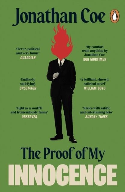THE PROOF OF MY INNOCENCE | 9781405962414 | JONATHAN COE