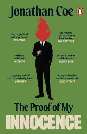 THE PROOF OF MY INNOCENCE | 9781405962414 | JONATHAN COE