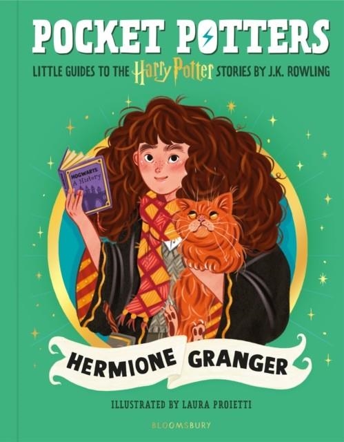 HERMIONE GRANGER | 9781526674029 | ILLUSTRATED BY LAURA PROIETTI