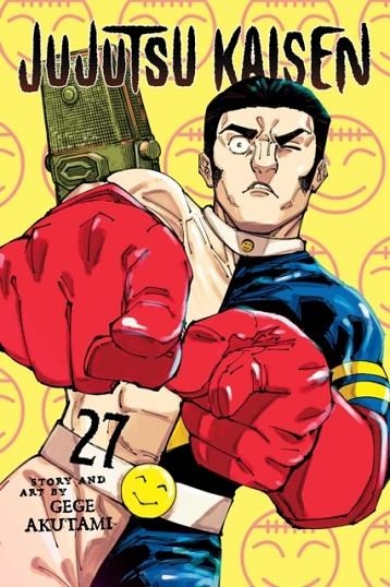 JUJUTSU KAISEN, VOL. 27 | 9781974755592 | GEGE AKUTAMI