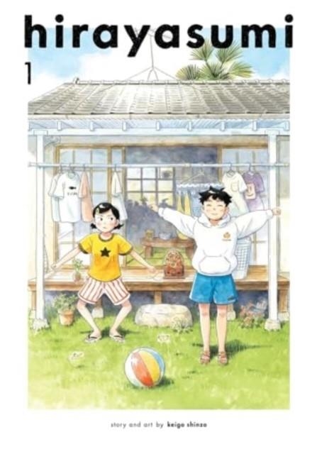 HIRAYASUMI, VOL. 1 | 9781974746910 | KEIGO SHINZO