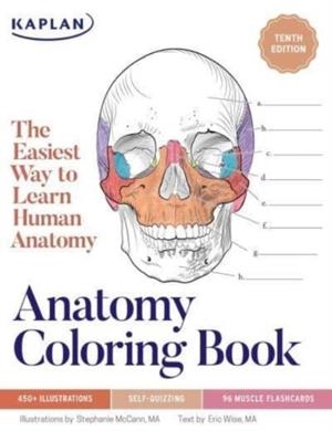 ANATOMY COLORING BOOK | 9781506295268 | STEPHANIE MCCANN, ERIC WISE