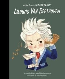 LUDWIG VAN BEETHOVEN | 9781836008149 | MARIA ISABEL SÁNCHEZ VERGARA