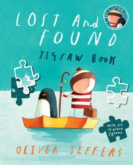 LOST AND FOUND JIGSAW BOOK | 9780008740368 | OLIVER JEFFERS