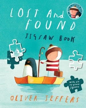 LOST AND FOUND JIGSAW BOOK | 9780008740368 | OLIVER JEFFERS