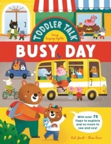TODDLER TALK 01: BUSY DAY | 9781916532878 | ELISA FERRO