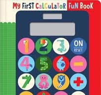 MY FIRST CALCULATOR FUN BOOK | 9781836424734 | ALEXANDER COX