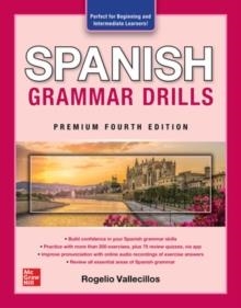 SPANISH GRAMMAR DRILLS | 9781264286096 | ROGELIO VALLECILLOS