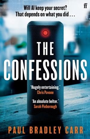 THE CONFESSIONS | 9780571396801 | PAUL BRADLEY CARR
