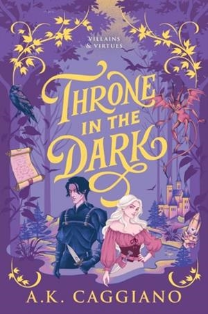 THRONE IN THE DARK | 9781464259777 | A K CAGGIANO