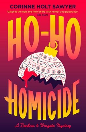 HO-HO HOMICIDE | 9781788424899 | CORINNE HOLT SAWYER