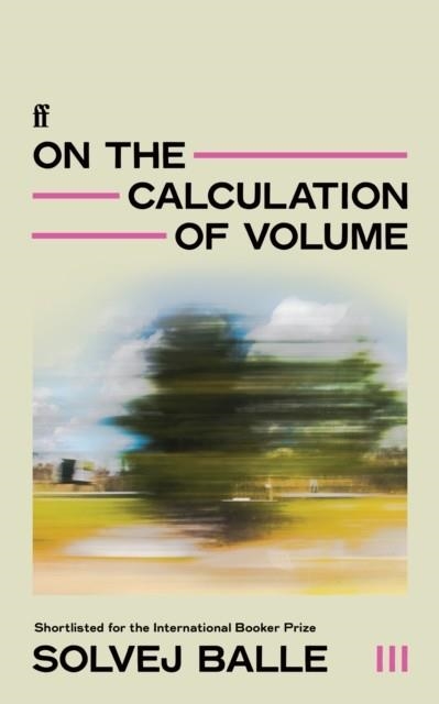 ON THE CALCULATION OF VOLUME III | 9780571383429 | SOLVEJ BALLE