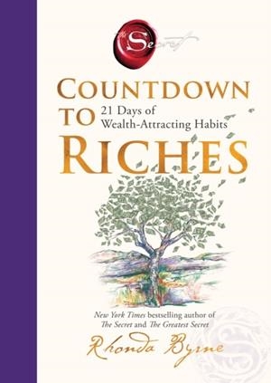 COUNTDOWN TO RICHES: 21 DAYS OF WEALTH-ATTRACTING | 9780008783495 | RHONDA BYRNE