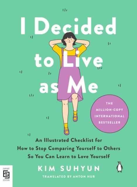 I DECIDED TO LIVE AS ME | 9780593994917 | KIM SUHYUN