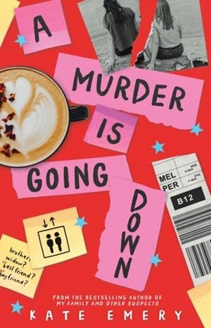 A MURDER IS GOING DOWN | 9781761182327 | KATE EMERY