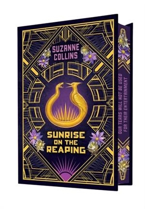 SUNRISE ON THE REAPING COLLECTOR'S EDITION | 9798225019280 | SUZANNE COLLINS