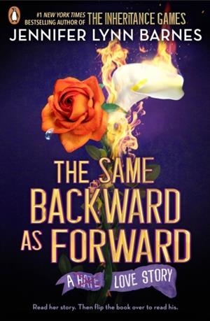 THE SAME BACKWARD AS FORWARD (THE INHERITANCE GAME | 9780241772225 | JENNIFER LYNN BARNES