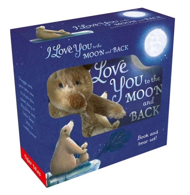 I LOVE YOU TO THE MOON AND BACK BOOK AND TOY SET | 9781664351646 | AMELIA HEPWORTH