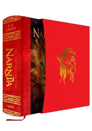 THE CHRONICLES OF NARNIA 7-IN-1 DELUXE ED | 9780063480148 | C S LEWIS