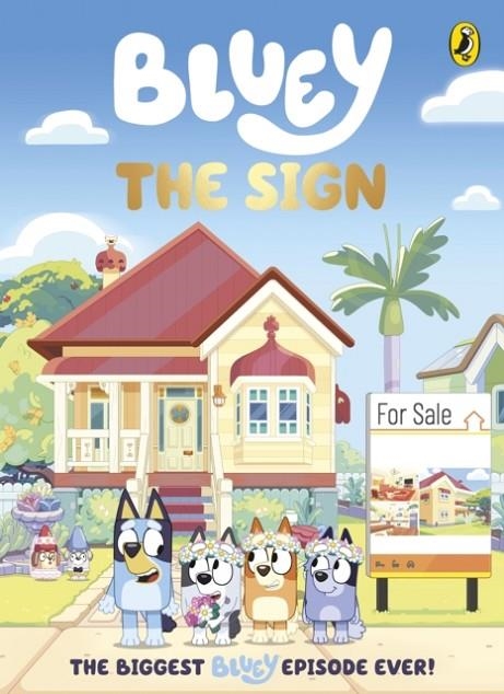 BLUEY: THE SIGN | 9780241764121 | BLUEY