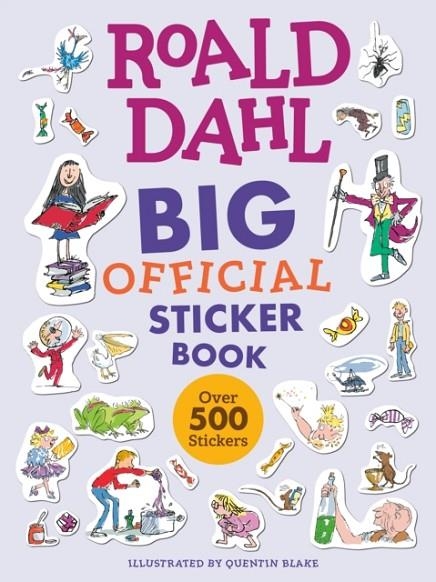 ROALD DAHL: BIG OFFICIAL STICKER BOOK | 9798217143368 | ROALD DAHL