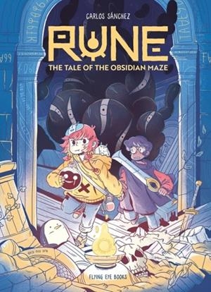 RUNE: TALE OF THE OBSIDIAN MAZE | 9781838741631 | CARLOS SANCHEZ