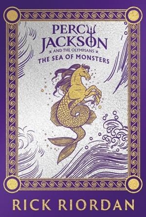 PERCY JACKSON AND THE OLYMPIANS: THE SEA OF MONSTE | 9780241742754 | RICK RIORDAN