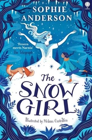 THE SNOW GIRL | 9781836042532 | SOPHIE ANDERSON