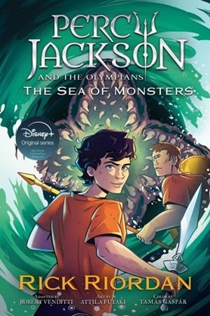 PERCY JACKSON AND THE OLYMPIANS THE SEA OF MONSTER | 9781368113632 | RICK RIORDAN