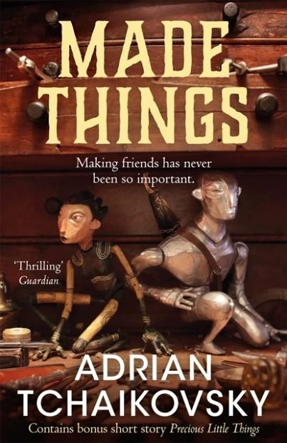 MADE THINGS | 9781035071692