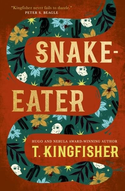 SNAKE-EATER | 9781835410042 | T KINGFISHER