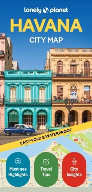 HAVANA CITY MAP 2 | 9781787015753
