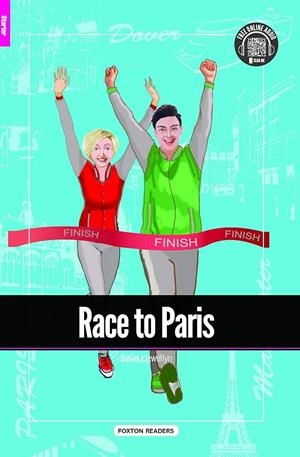RACE TO PARIS-STARTER-A1 | 9781911481829