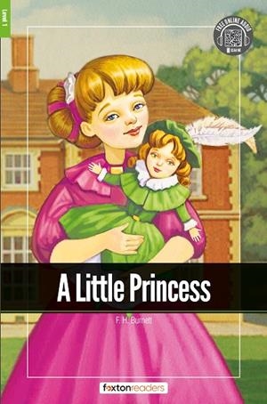 A LITTLE PRINCESS-LEVEL-1-A1-A2 | 9781911481454