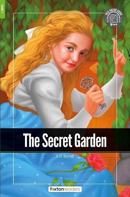 THE SECRET GARDEN-LEVEL-1-A1-A2 | 9781911481461