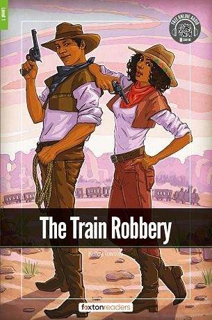THE TRAIN ROBBERY-LEVEL-1-A1-A2 | 9781839250477