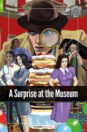 A SURPRISE AT THE MUSEUM-LEVEL-1-A1-A2 | 9781839250439