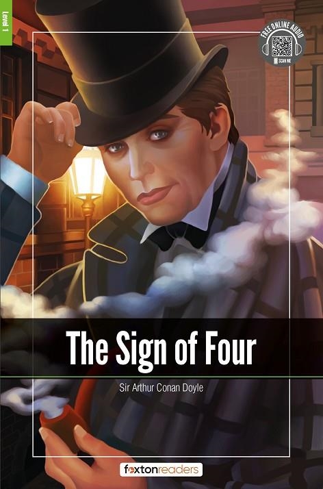 THE SIGN OF FOUR-LEVEL-1-A1-A2 | 9781839250484