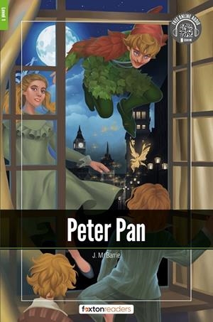 PETER PAN-LEVEL-1-A1-A2 | 9781839250637