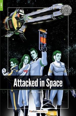 ATTACKED IN SPACE-LEVEL-1-A1-A2 | 9781839250354