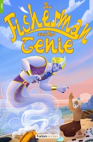 THE FISHERMAN AND THE GENIE-LEVEL-1-A1-A2 | 9781839251450