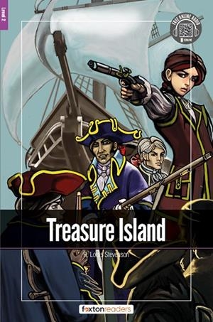 TREASURE ISLAND-LEVEL-2-A2-B1 | 9781839251016