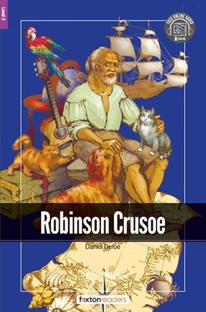 ROBINSON CRUSOE-LEVEL-2-A2-B1 | 9781911481621