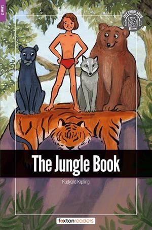THE JUNGLE BOOK-LEVEL-2-A2-B1 | 9781911481492