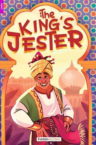 THE KING'S JESTER-LEVEL-2-A2-B1 | 9781839251405