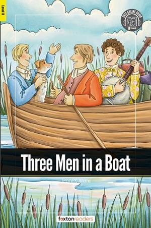 THREE MEN IN A BOAT-LEVEL-3-B1 | 9781839251047