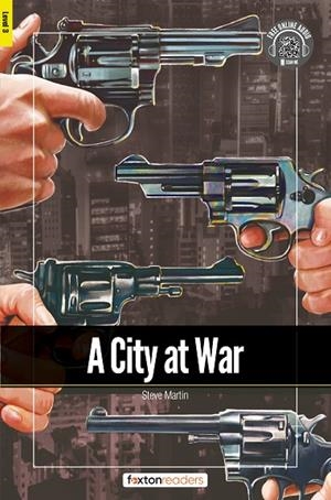 A CITY AT WAR-LEVEL-3-B1 | 9781839250378