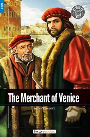 THE MERCHANT OF VENICE-LEVEL-4-B1-B2 | 9781911481249