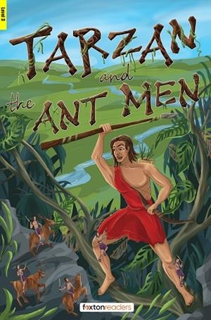 TARZAN AND THE ANT MEN-LEVEL-3-B1 | 9781839251634