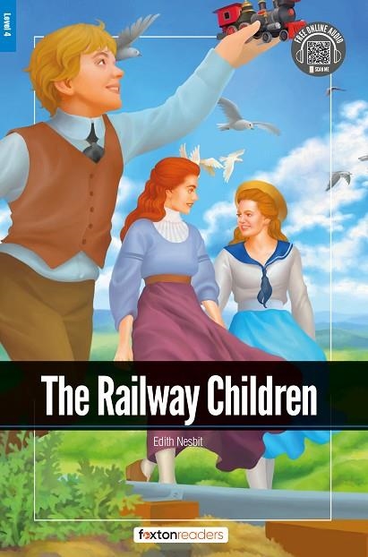 THE RAILWAY CHILDREN-LEVEL-4-B1-B2 | 9781911481256